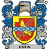 Escudo del apellido Knox