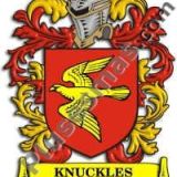 Escudo del apellido Knuckles