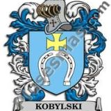 Escudo del apellido Kobylski