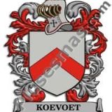 Escudo del apellido Koevoet