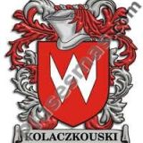 Escudo del apellido Kolaczkouski