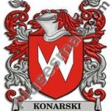 Escudo del apellido Konarski