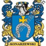 Escudo del apellido Konarzewski