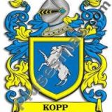 Escudo del apellido Kopp