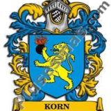 Escudo del apellido Korn