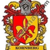 Escudo del apellido Kornberg