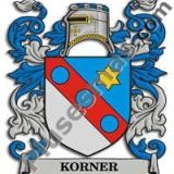 Escudo del apellido Korner