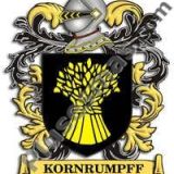 Escudo del apellido Kornrumpff