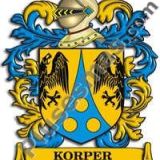 Escudo del apellido Korper