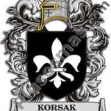 Escudo del apellido Korsak