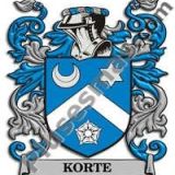 Escudo del apellido Korte