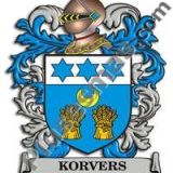 Escudo del apellido Korvers