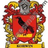 Escudo del apellido Korwin