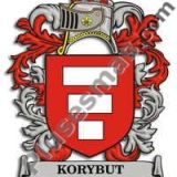 Escudo del apellido Korybut