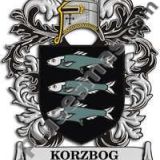 Escudo del apellido Korzbog