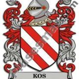 Escudo del apellido Kos