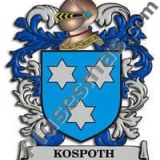 Escudo del apellido Kospoth