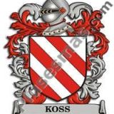 Escudo del apellido Koss