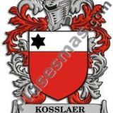 Escudo del apellido Kosselaer