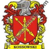 Escudo del apellido Kossowski