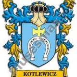 Escudo del apellido Kotlewicz