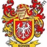 Escudo del apellido Koven