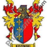 Escudo del apellido Kozinski