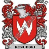 Escudo del apellido Kozubski