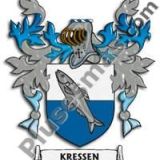 Escudo del apellido Kressen