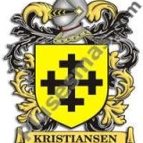 Escudo del apellido Kristiansen