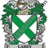 Escudo del apellido Labey