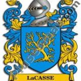 Escudo del apellido Lacasse