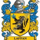 Escudo del apellido Laffan