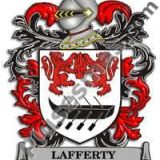 Escudo del apellido Lafferty
