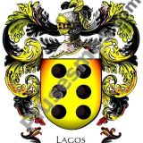 Escudo del apellido Lagos