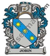 Escudo del apellido Jobin