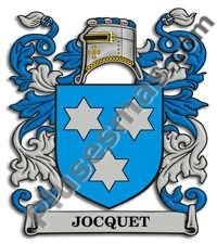 Escudo del apellido Jocquet