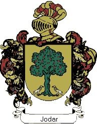 Escudo del apellido Jodar