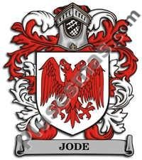 Escudo del apellido Jode