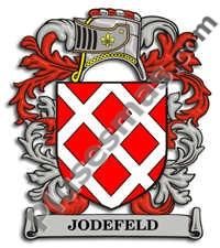 Escudo del apellido Jodefeld
