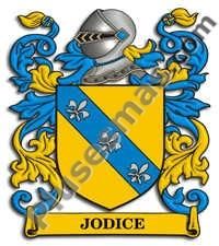 Escudo del apellido Jodice