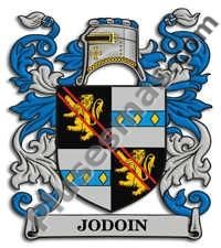 Escudo del apellido Jodoin
