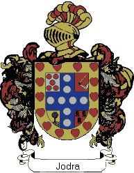 Escudo del apellido Jodra