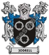 Escudo del apellido Jodrell