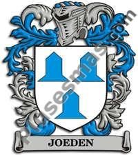 Escudo del apellido Joeden