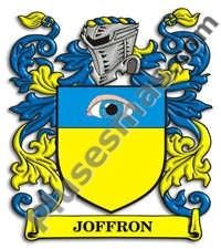 Escudo del apellido Joffron