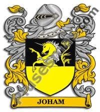 Escudo del apellido Joham