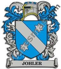 Escudo del apellido Johler