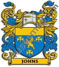 Escudo del apellido Johns