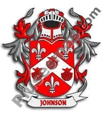 Escudo del apellido Johnson